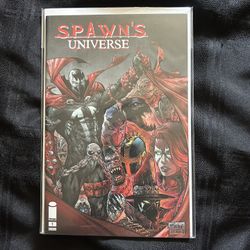 Image Spawn's Universe 2021 #1 Cover F Todd McFarlane Variant NM/VF