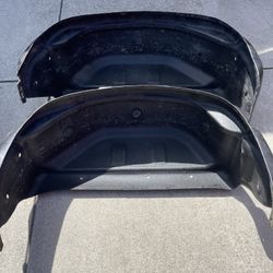 Chevrolet Silverado Rear Wheelhousing Liner Set