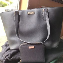 Wallet and Handbag-Kate Spade 