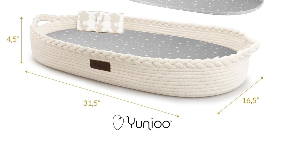 Baby changing Basket