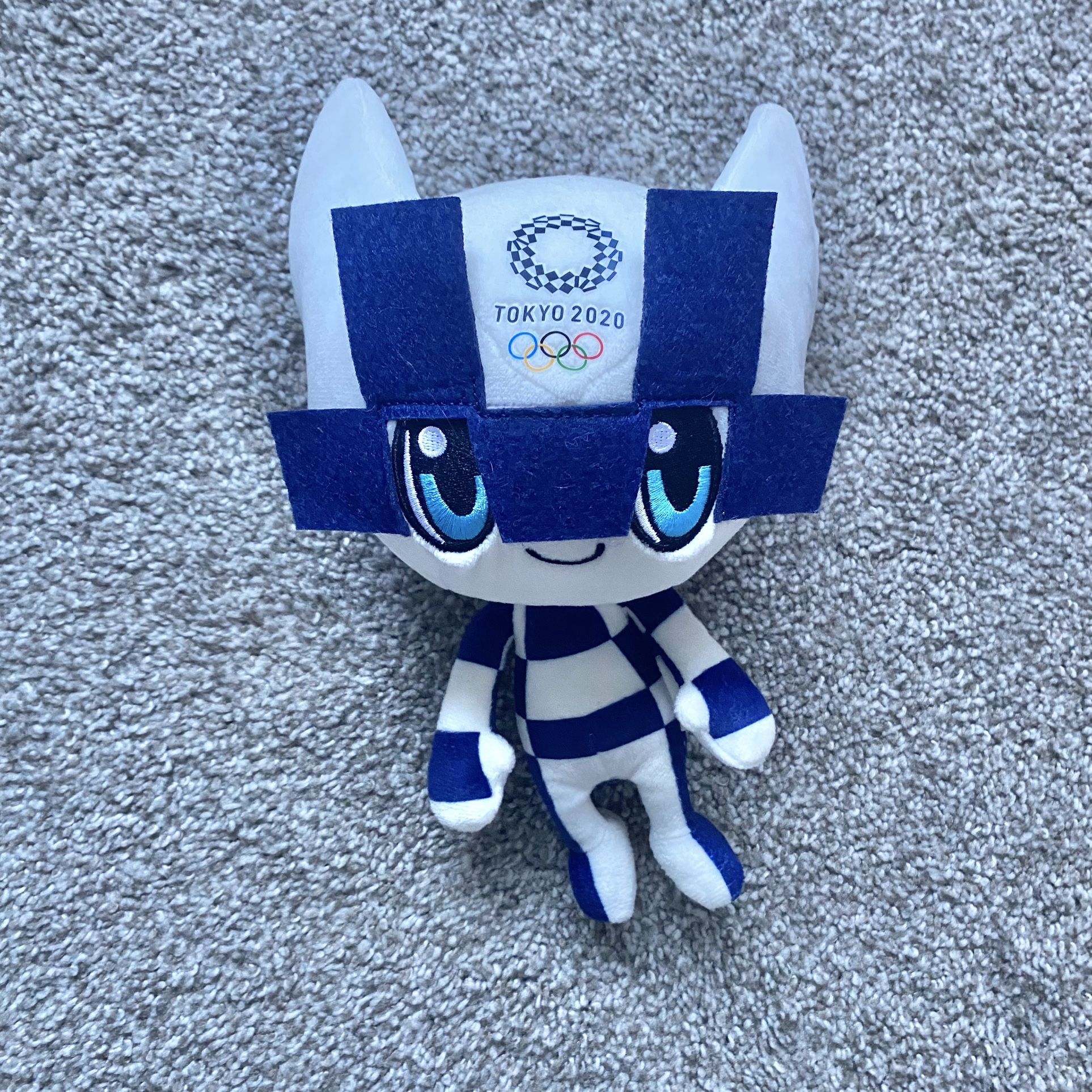 Tokyo 2020 Olympic Mascot Plush Official Goods Miraitowa from Japan