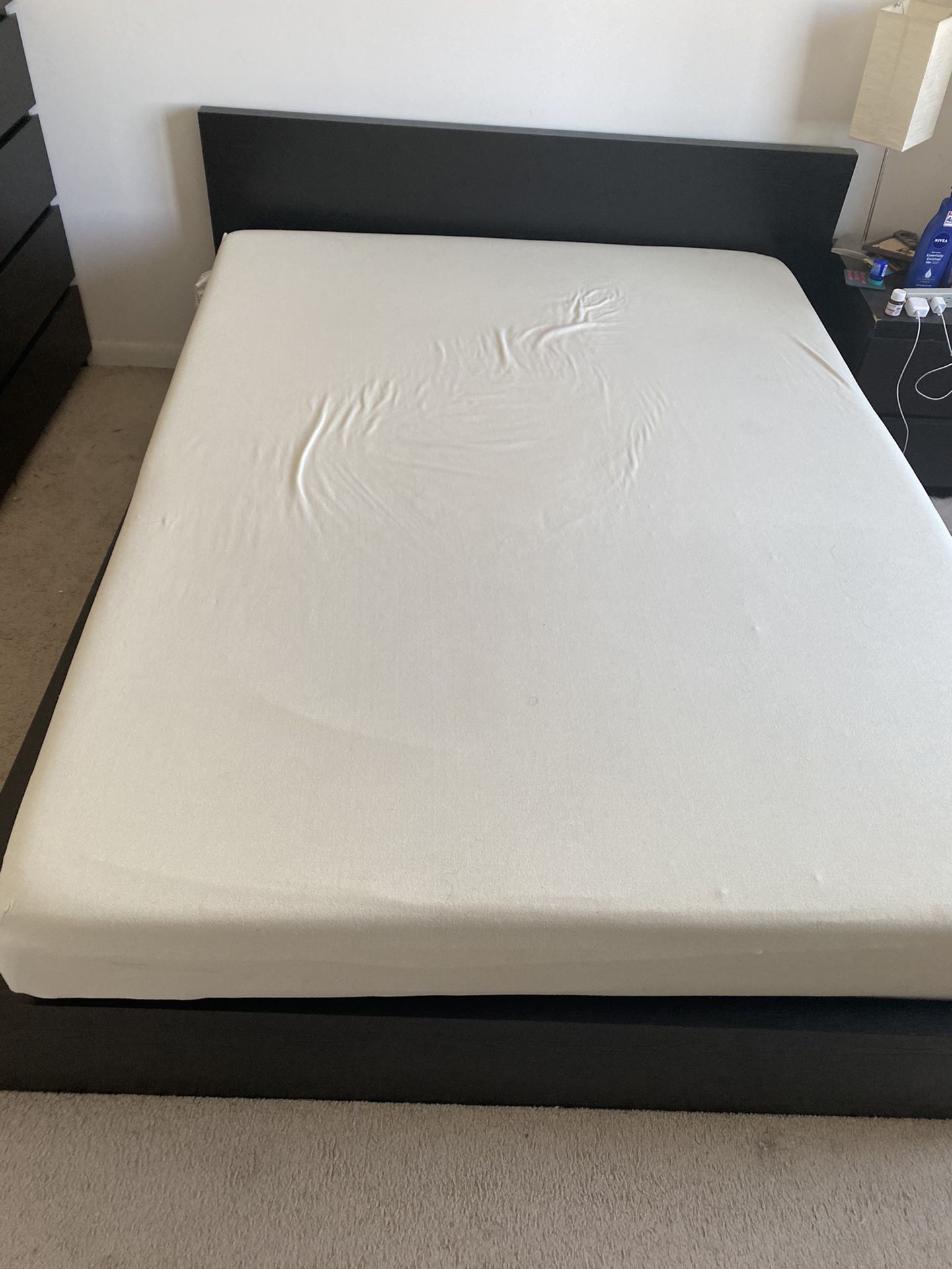 Move out sale/ great deal! Mattress and bed for $160.