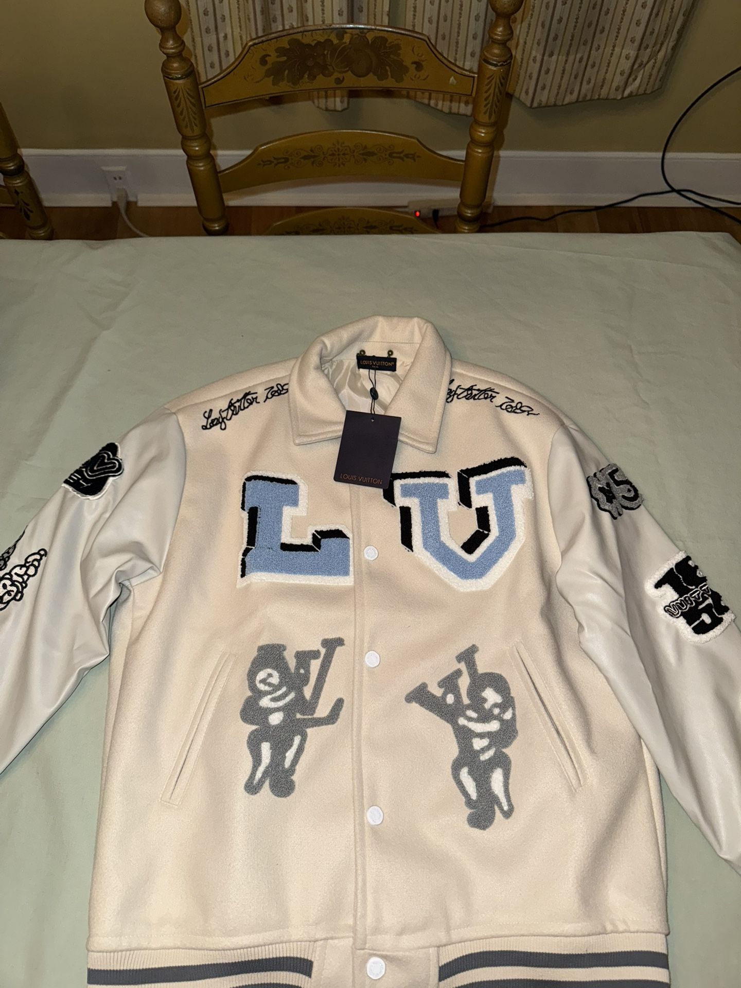 LV Bomber Jacket (Sz XL)