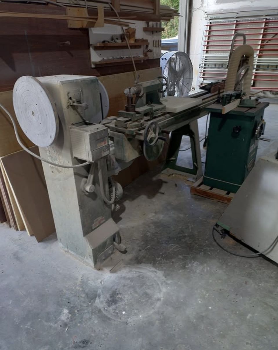 16” Dominion Wood Lathe