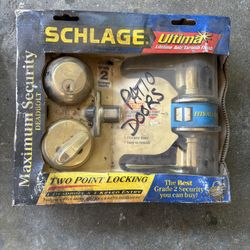 Schlage Locks / Door Lock Antique 