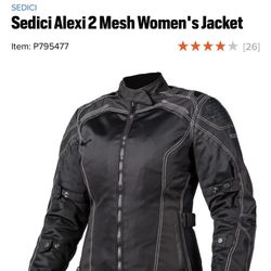 Sedici Alexi 2 Mesh Jacket And Pants