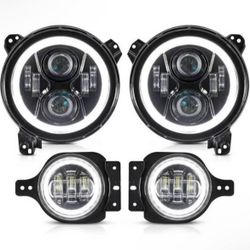 LED Lights and Fog Lamps for Jeep 