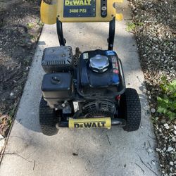 Dewalt Pressure Washer