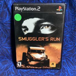 Smugglers Run for PlayStation 2