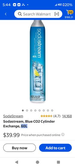 Sodastream/CO2 Cylinder 60L