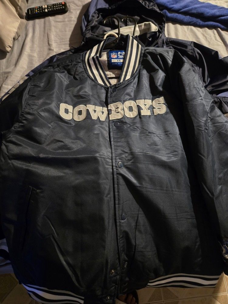 Cowboys Bomber Jacket 