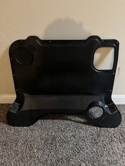 C8 Hardtop, Convertible Engine Cover