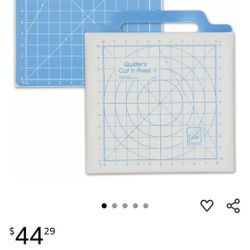Quilter's Cut And Press 
