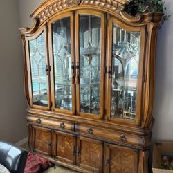 Beautiful China cabinet