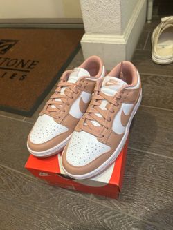 Nike Dunk Low White Rose Whisper Sneakers