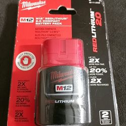 Milwaukee Battery 2.0 M-12