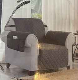Reversible Sofa Slipcover