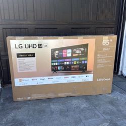 MV 65UA77 65” Lg smart 4k led Uhd tv 