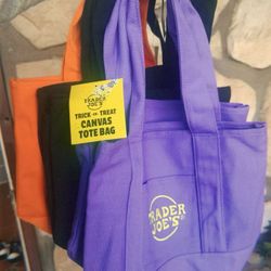 Trader Joe’s Canvas Tote Bag - $7 Each 