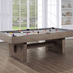 Slaton Pool Table
