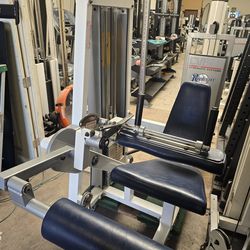 Tuffstuff leg curl gym equipment exercise fitness weight machine