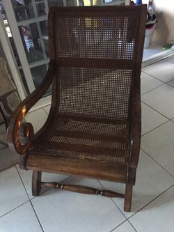 Solid wood chair , heavy