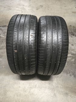 2. Tires. 235. 45. 18. Pirrelli Pzero