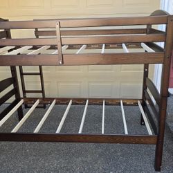 Wooden Bunk Bed For Sale