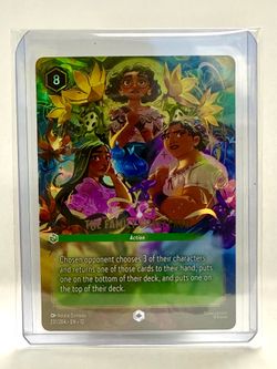 Wilds Unknown The Family Scattered Enchanted Lorcana