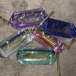 Personalized Makeup Bags  