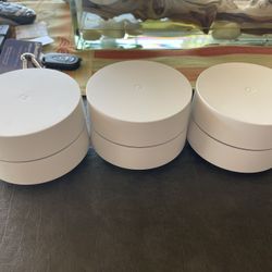 Google Homes