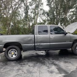 2001 Chevrolet Silverado