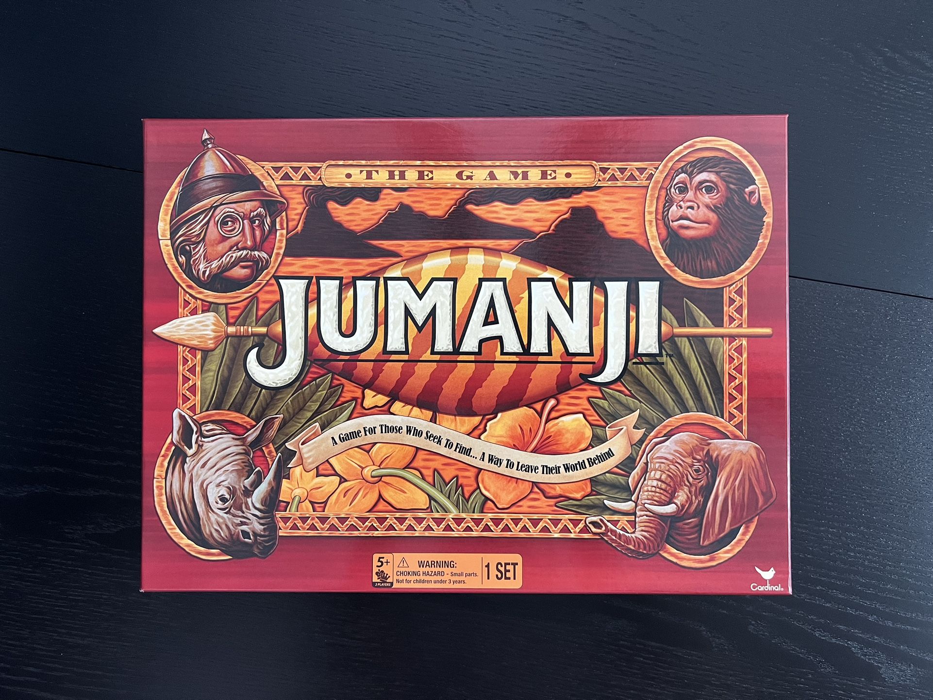 Jumanji Board Game