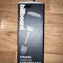 Karaoke Microphone With Speaker