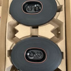 Amplifier And Speakers 