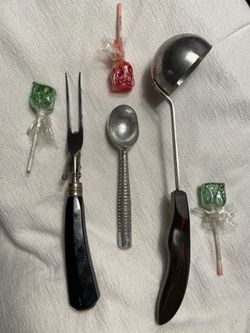 Beautiful and Handy Vintage Kitchen Utensils! Great Stocking Stuffers.