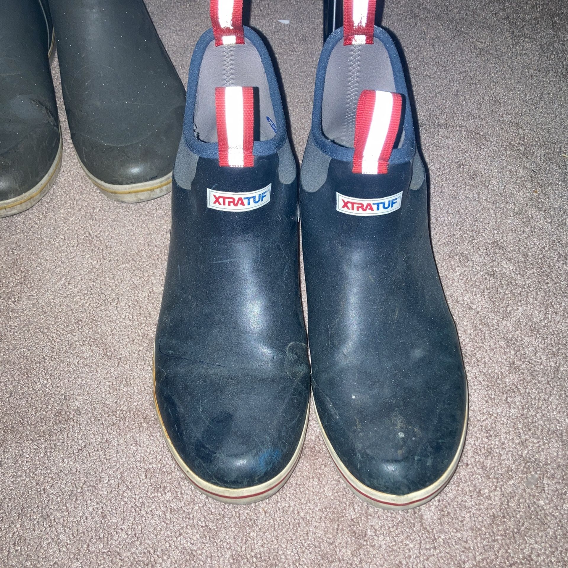 XTRATUF RAIN BOOTS