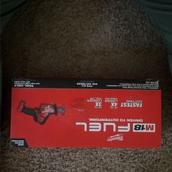 M18 FUEL 18V Lithium-Ion Brushless Cordless HACKZALL Reciprocating Saw (Tool-Only)