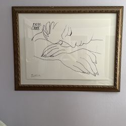 Fine Artwork, Picasso 66/100 Print