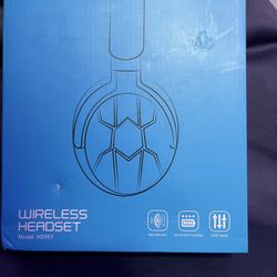 Mixcder wireless headset  model HD501