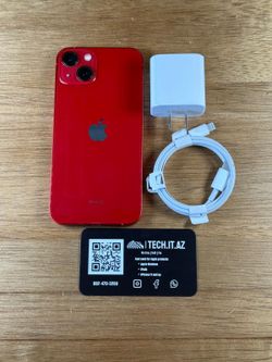 📱 iPhone 13 | 128GB | Red | Unlocked (Any Carrier)