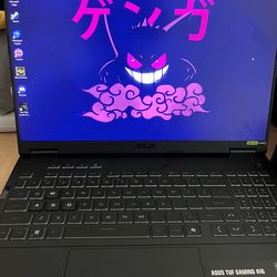 Asus Tuf Gaming laptop A16