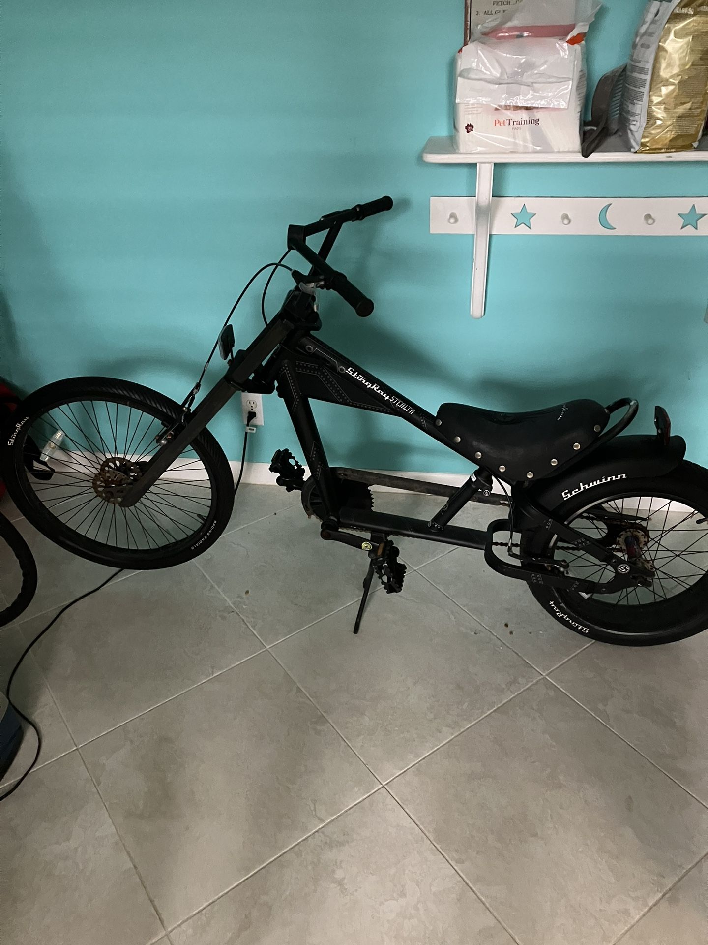 Schwinn Stingray Stealth Bicycle for Sale in Palm Beach FL OfferUp