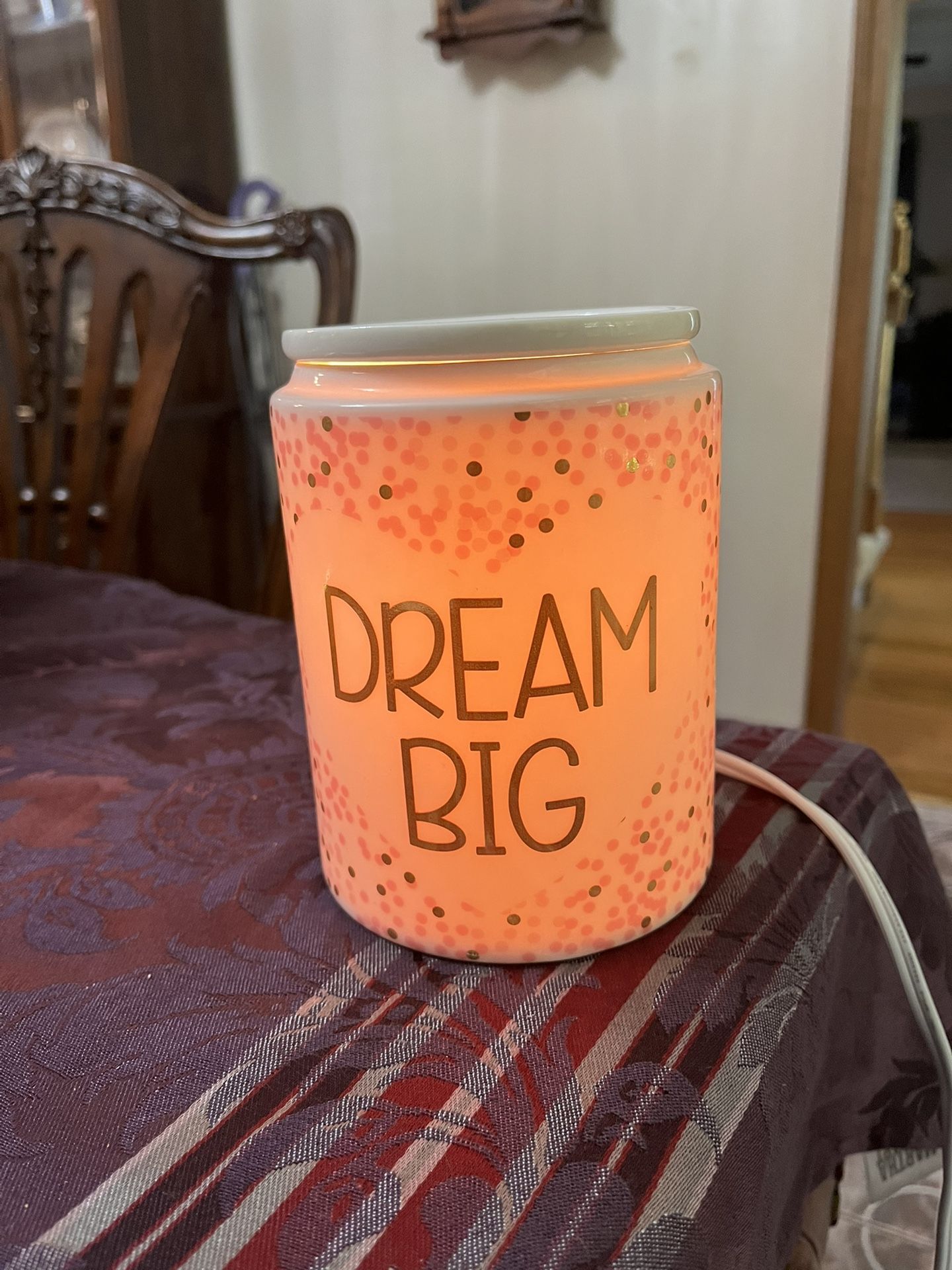 Scentsy “Dream Big” Wax Warmer