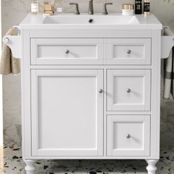 30 Inch Vanity With Countertop