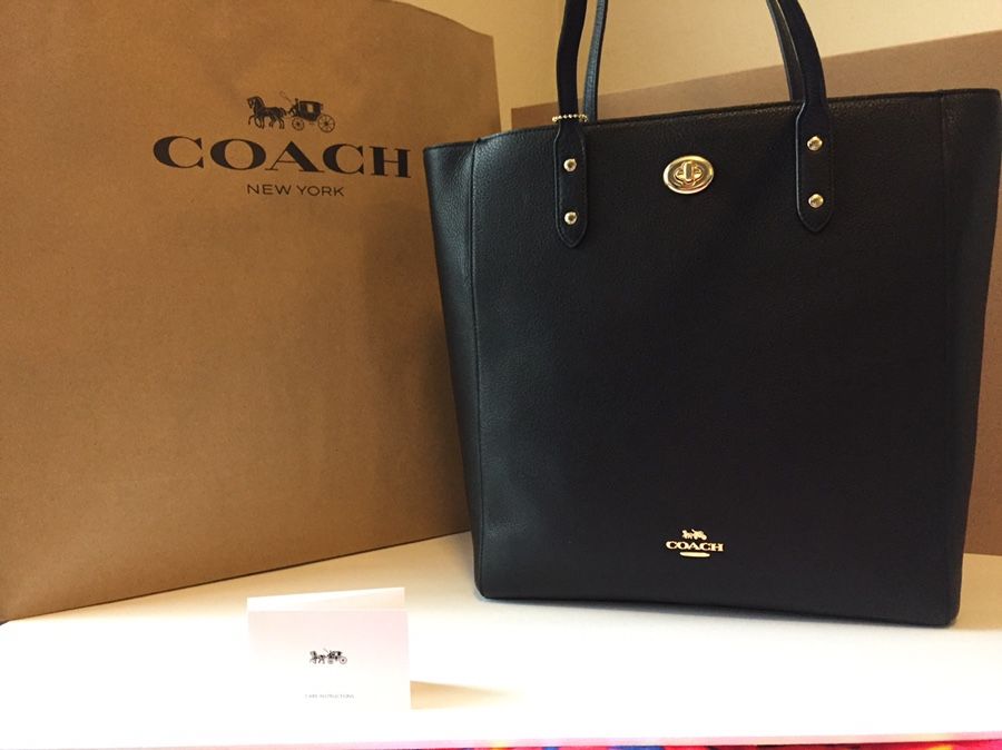 Coach Town Tote