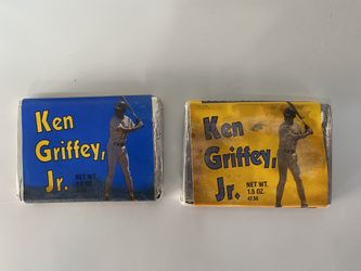 Ken Griffey Jr. Candy Bars, One Of Each Color