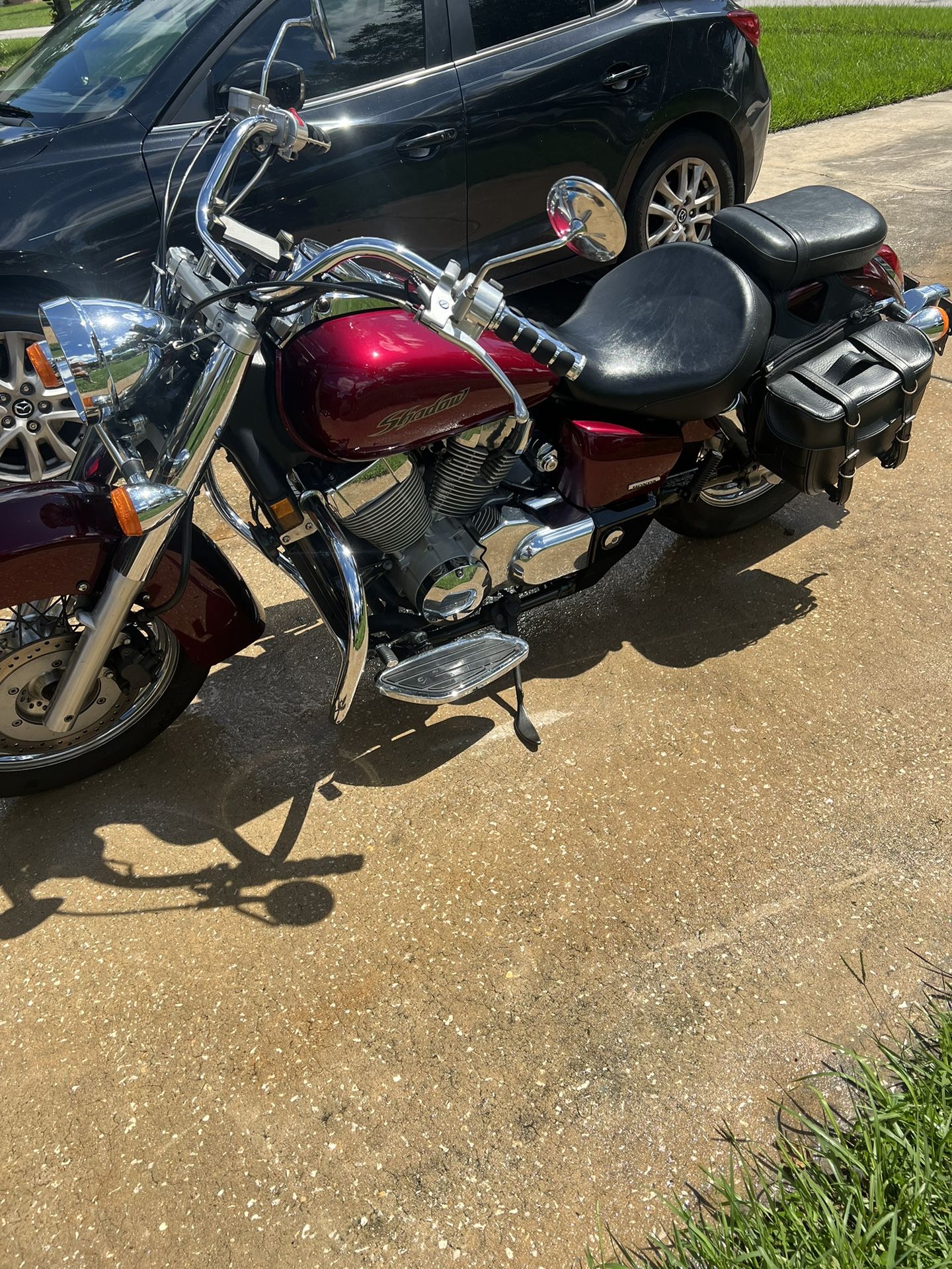 2006 Honda Shadow Aero