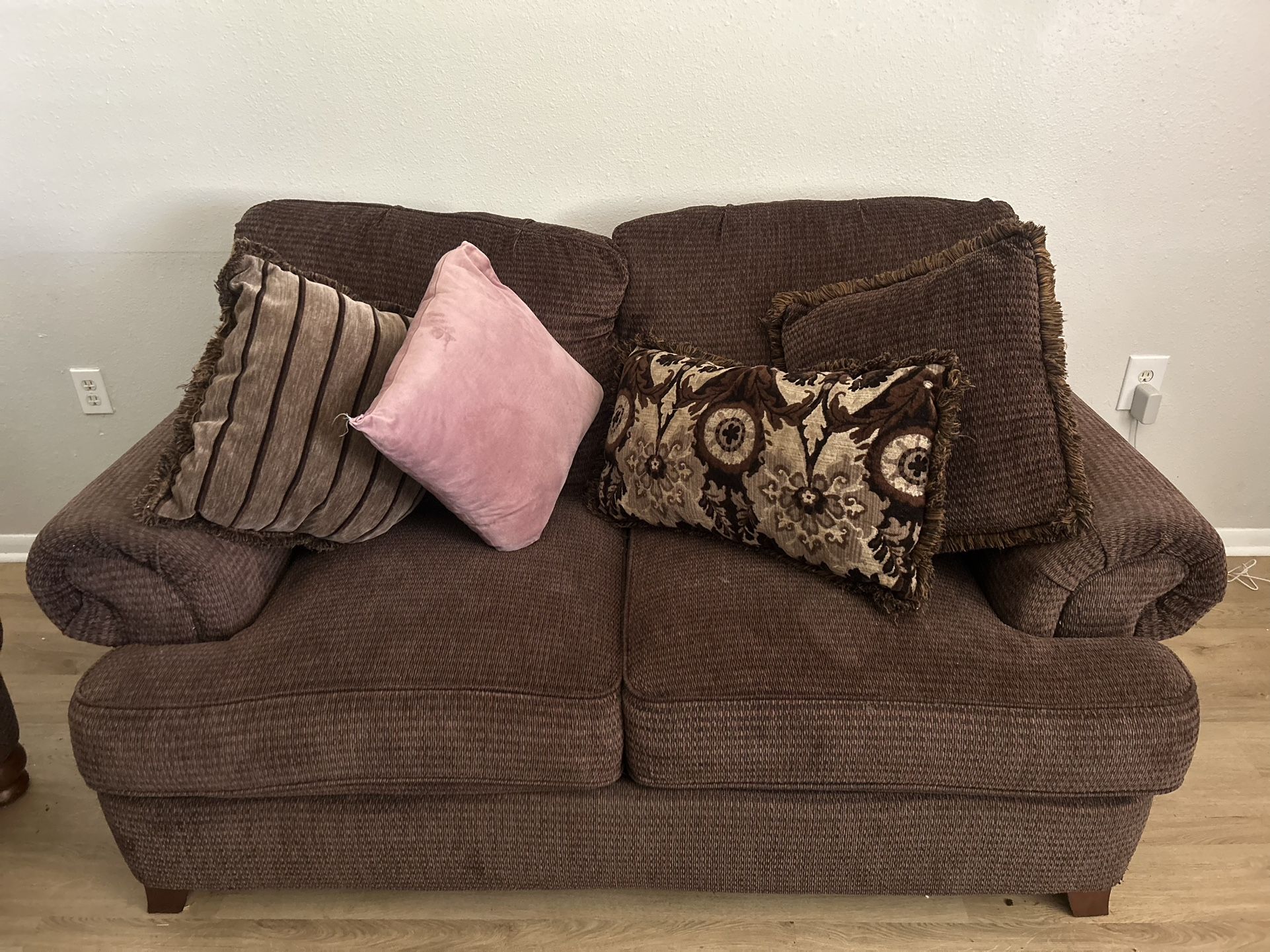 Couch And Love Seat
