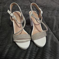 white Heels